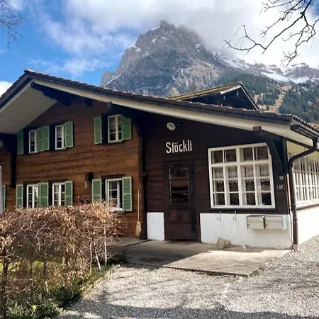 Wunderschoenes Stoeckli Appartamento Kandersteg