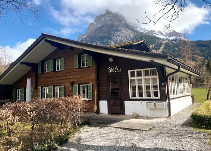 Wunderschoenes Stoeckli 公寓 坎德施泰格