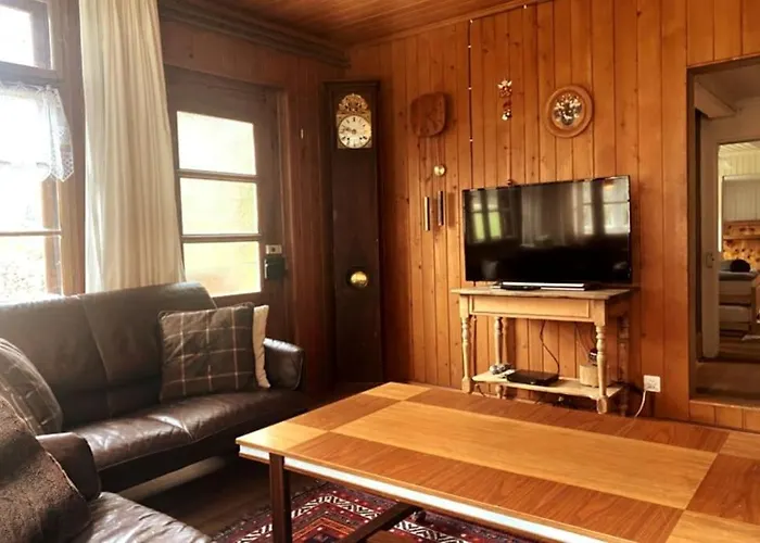 公寓 Wunderschoenes Stoeckli