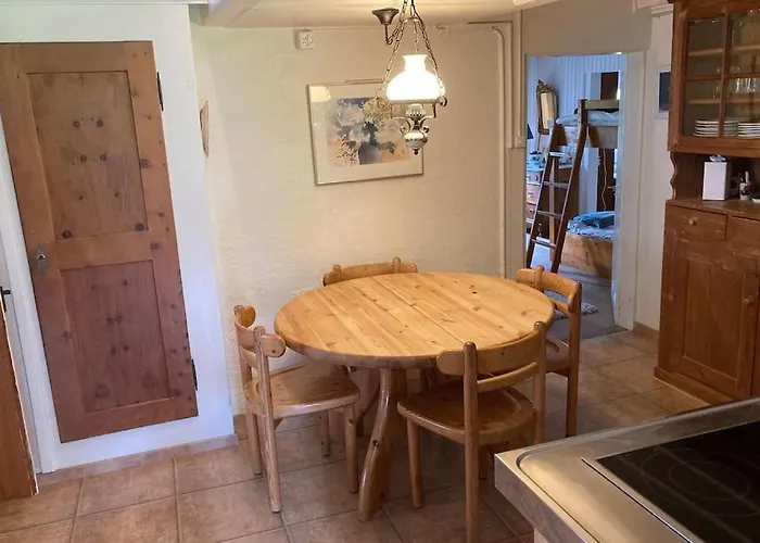 Wunderschoenes Stoeckli Appartamento Kandersteg