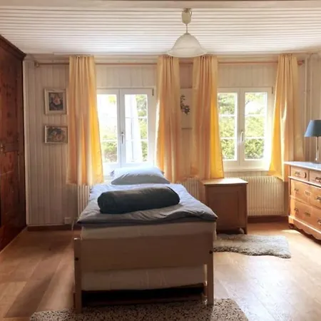 Apartment Wunderschoenes Stoeckli Kandersteg