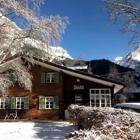 Wunderschoenes Stoeckli Apartment Kandersteg