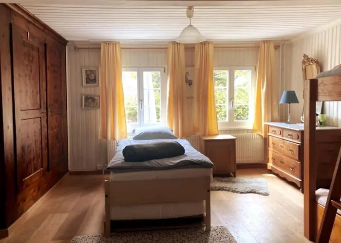 Apartment Wunderschoenes Stoeckli Kandersteg